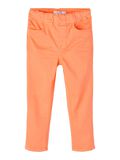 Name it HØJTALJET BOMULD TWILL CAPRI LEGGINGS, Cantaloupe, highres - 13187400_Cantaloupe_001.jpg