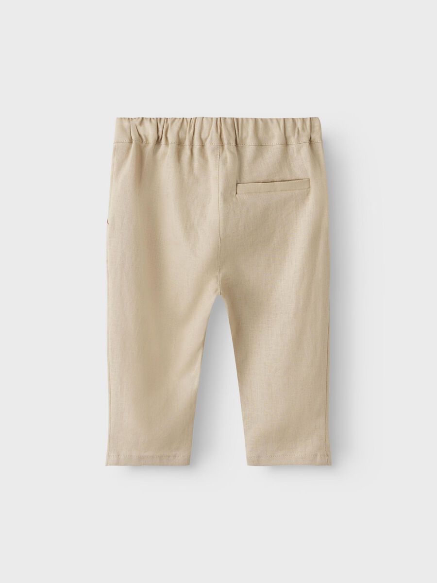 name it REGULAR FIT TROUSERS, Irish Cream, highres - 13234505_IrishCream_002.jpg