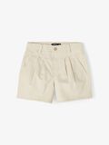 Name it HÖGA REGULAR FIT SHORTS, Oatmeal, highres - 13191588_Oatmeal_003.jpg