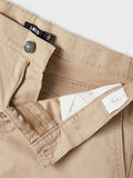 Name it STRAIGHT FIT TWILL TROUSERS, White Pepper, highres - 13206199_WhitePepper_005.jpg