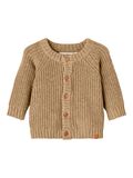 Name it LONG SLEEVED KNITTED CARDIGAN, Iced Coffee, highres - 13203871_IcedCoffee_001.jpg