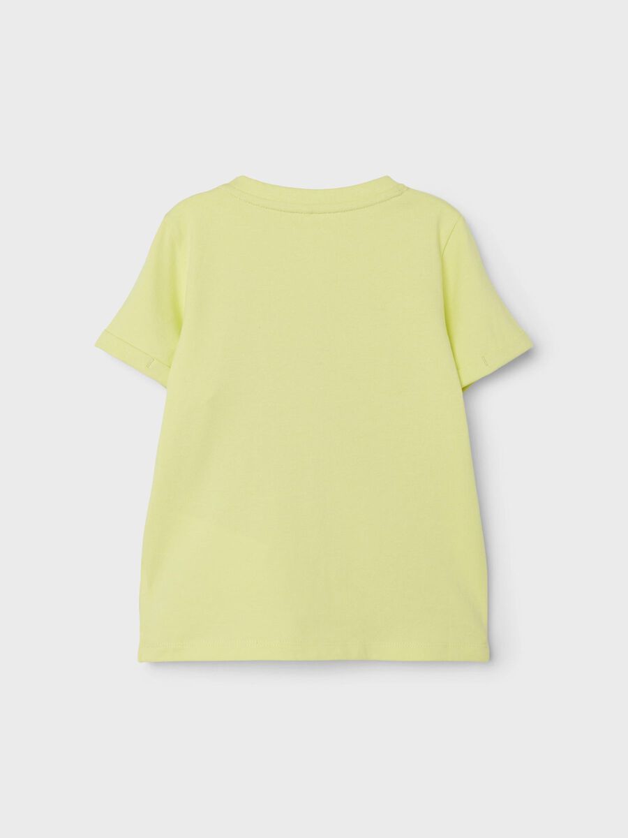 Carousel image - SUPERHERO T-SHIRT, Sunny Lime | 2