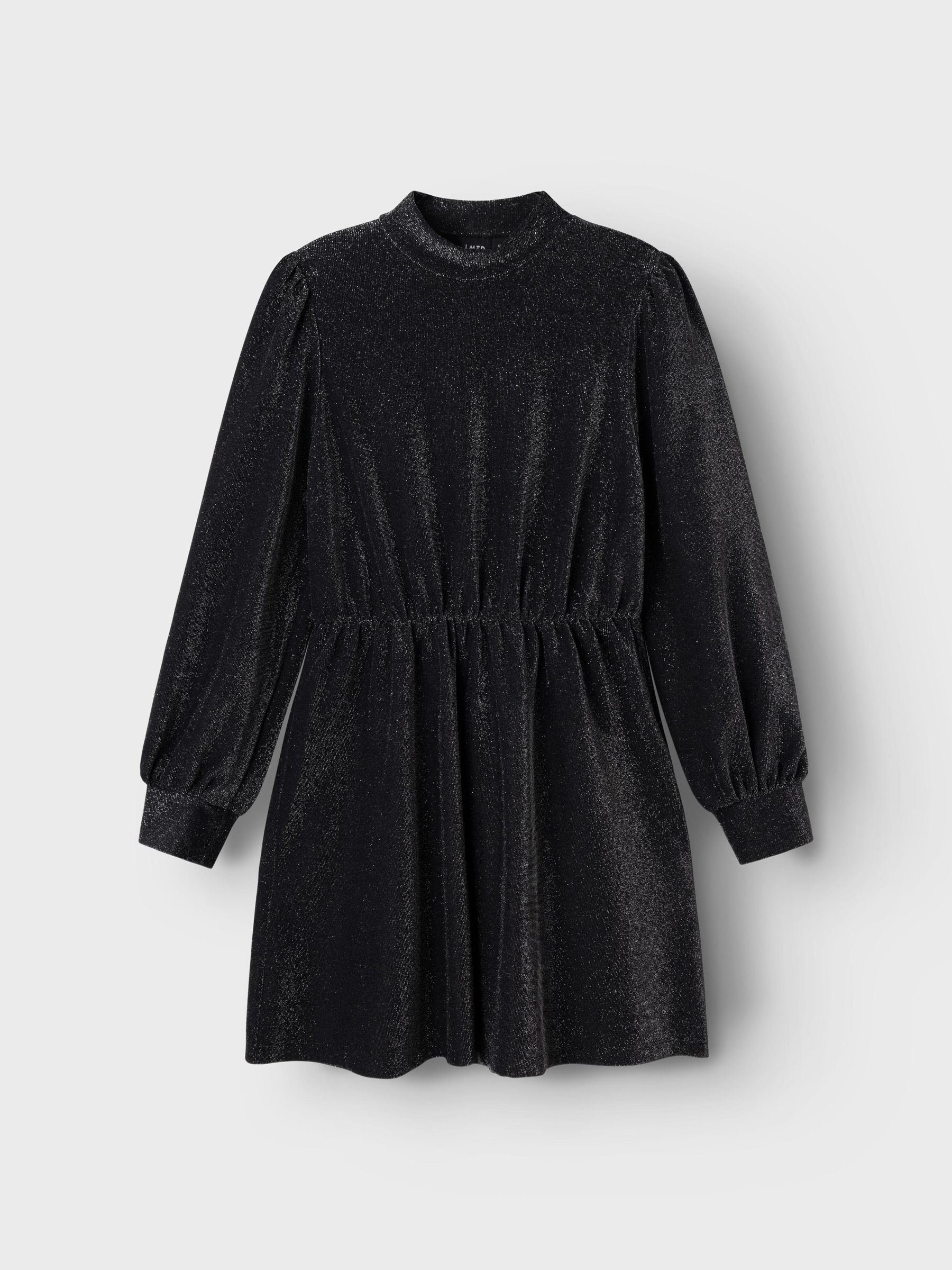 Girls black glitter dress on sale