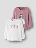 Product image thumbnail 1 2 PACK LONG SLEEVED TOP, Lilas