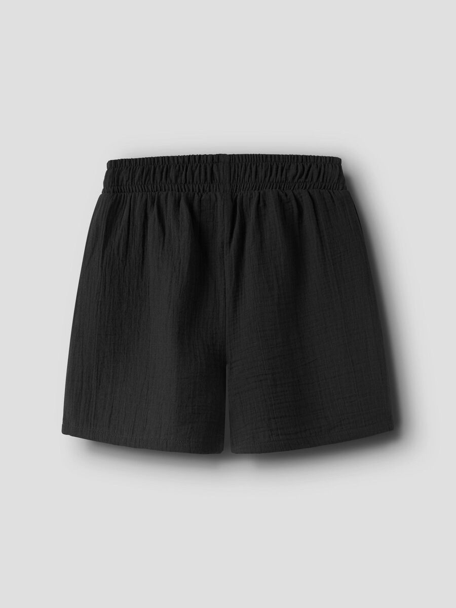 name it COUPE DÉCONTRACTÉE SHORT, Black, highres - 13234287_Black_002.jpg