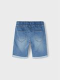 Name it REGULAR FIT SWEAT DENIM SHORTS, Light Blue Denim, highres - 13194302_LightBlueDenim_002.jpg