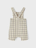 Name it CHECKED OVERALLS, Oatmeal, highres - 13190008_Oatmeal_004.jpg