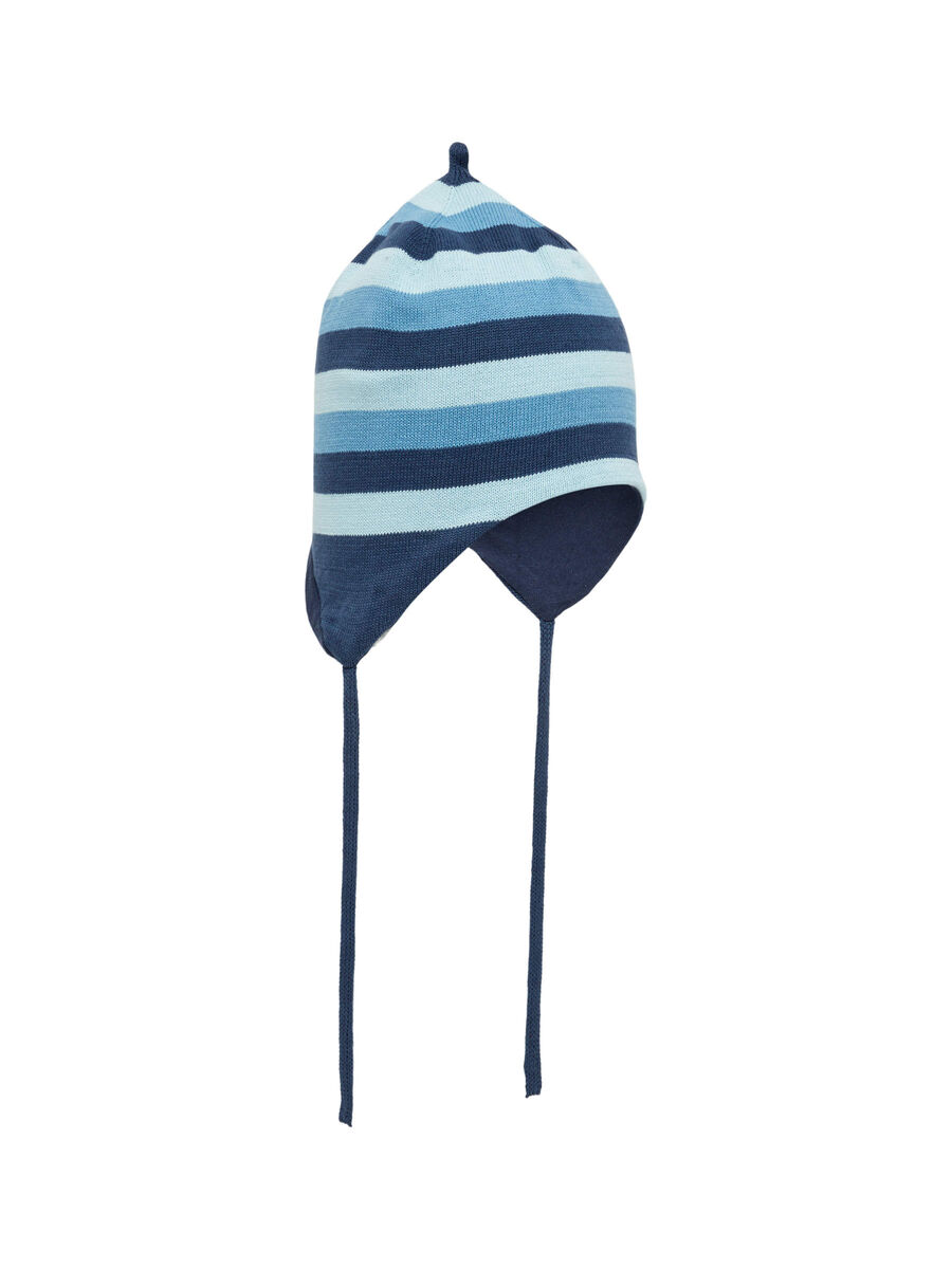 Name it KNITTED COTTON BEANIE, Dress Blues, highres - 13173342_DressBlues_002.jpg