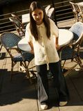 Product image thumbnail - JAMBE EXTRA LARGE JEAN, Black Denim | 3