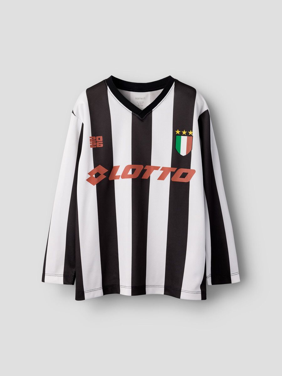 Product carousel image - LOTTO T-SHIRT, Black | 2