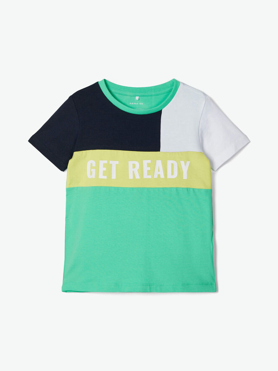 Name it COLOUR BLOCK T-SHIRT, Spring Bud, highres - 13178201_SpringBud_003.jpg