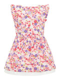 Name it FLORAL PRINT COTTON DRESS, Bright White, highres - 13174713_BrightWhite_002.jpg