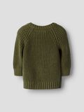 Product image thumbnail 2 LONG SLEEVED KNITTED TOP, Winter Moss