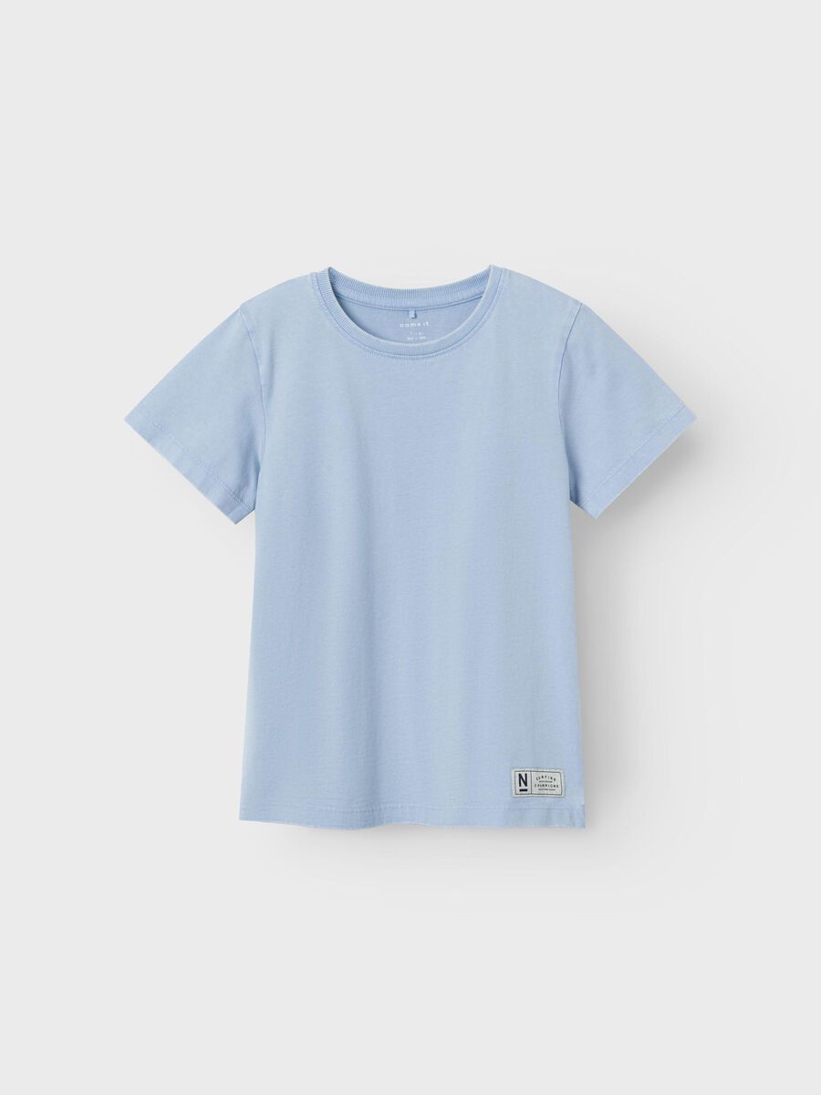 name it COUPE CLASSIQUE T-SHIRT, Zen Blue, highres - 13225814_ZenBlue_003.jpg
