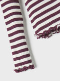 Name it STRIPED RIB LONG SLEEVED TOP, Fig, highres - 13206674_Fig_005.jpg