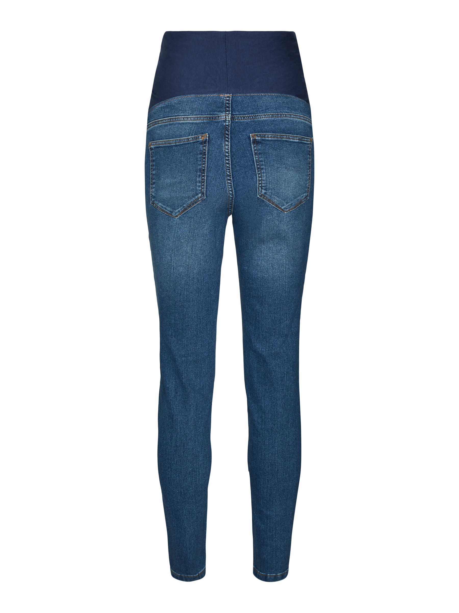 MLAMY MATERNITY JEGGINGS (Blue) from 