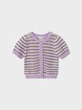 Name it STRIPPED KNITTED CARDIGAN, Orchid Bloom, highres - 13216733_OrchidBloom_003.jpg