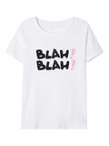 Name it "BLAH BLAH" T-SHIRT, Bright White, highres - 13177014_BrightWhite_001.jpg