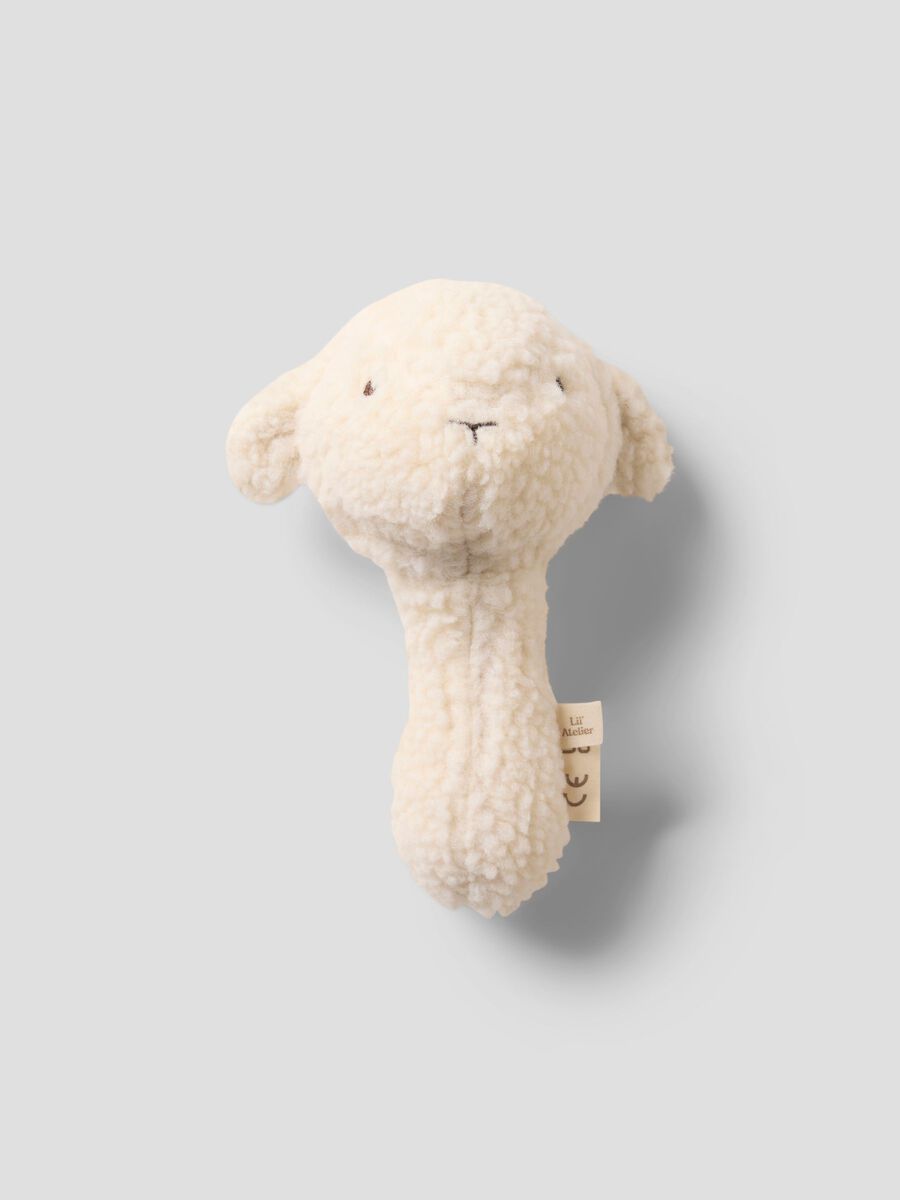 Product carousel image 1 SHERPA RATTLE, Turtledove