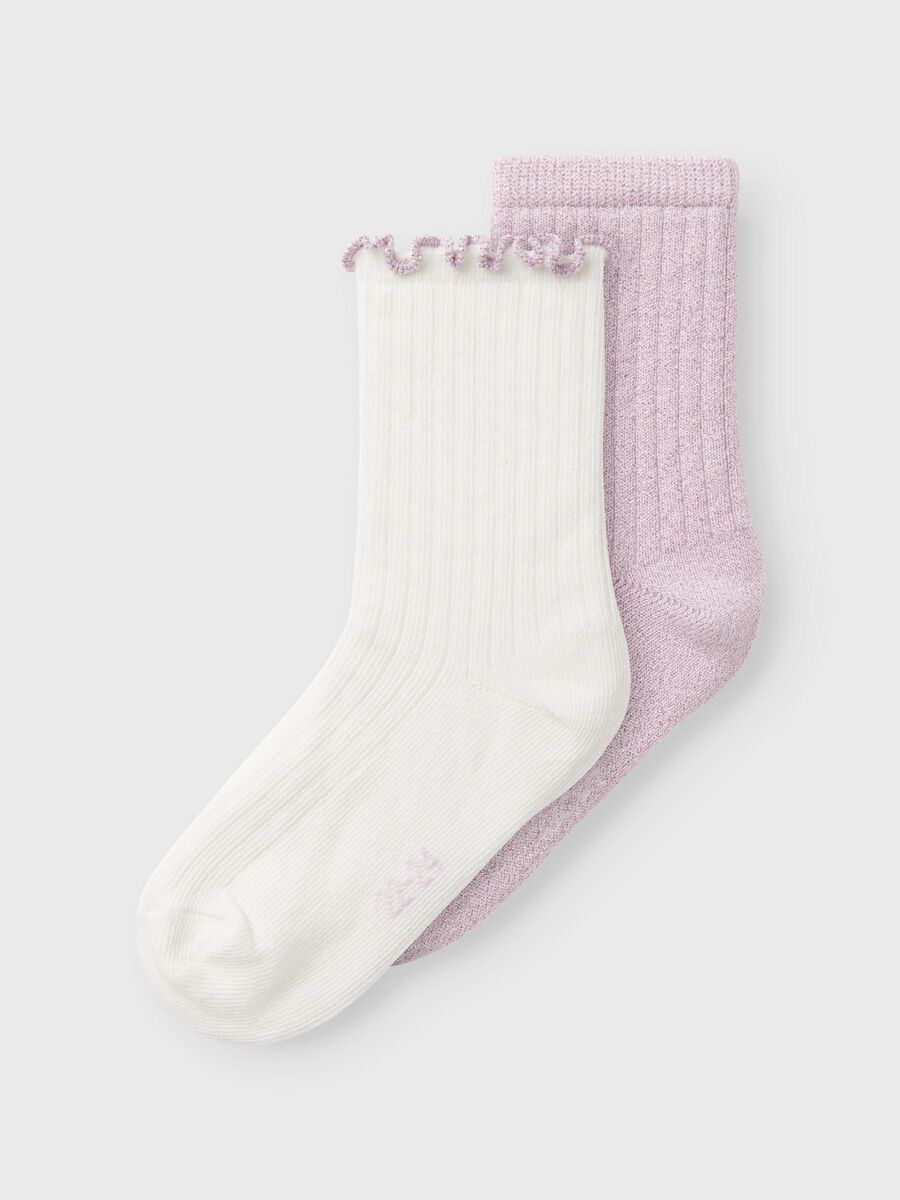 Name it 2 PACK SOCKS, Winsome Orchid, highres - 13238615_WinsomeOrchid_1159293_003.jpg