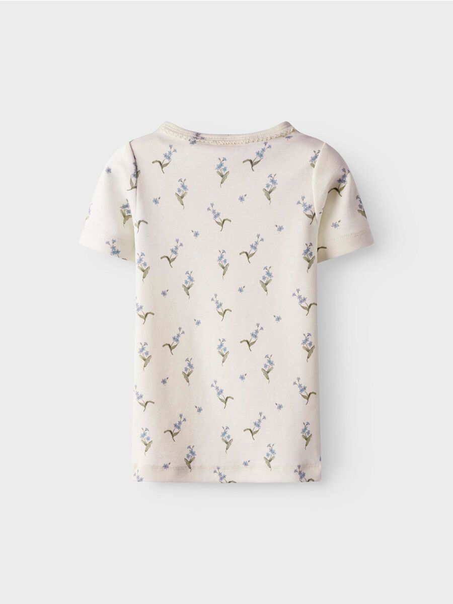 name it FLOWER T-SHIRT, Coconut Milk, highres - 13250943_CoconutMilk_1235361_002.jpg