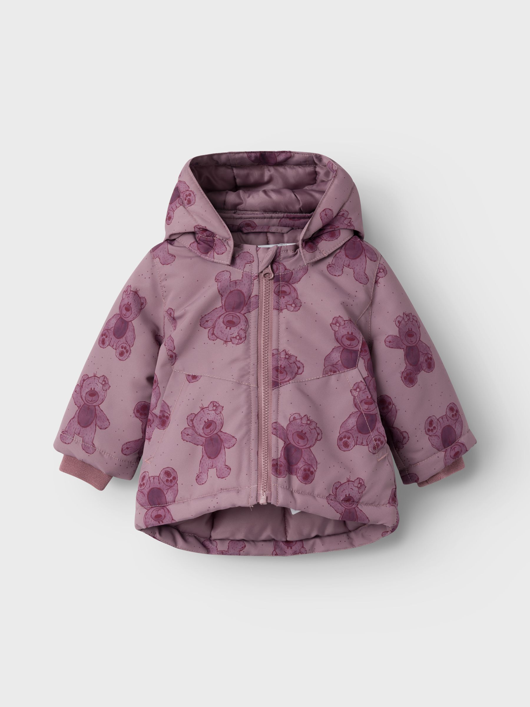 TEDDY JACKET Baby Girls Pink NAME IT Austria