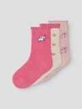 Product image thumbnail 1 3 PACK SOCKS, Flowering Ginger