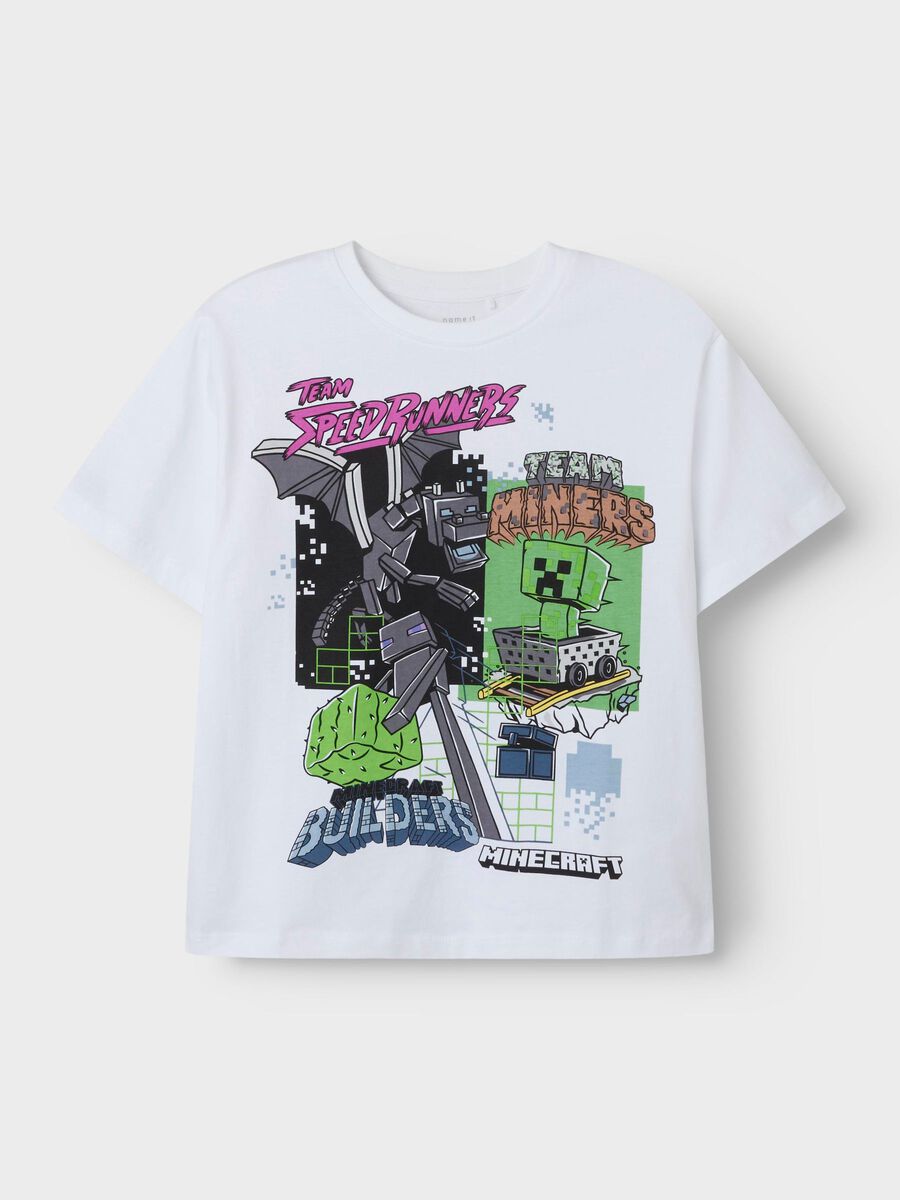 name it MINECRAFT T-SHIRT, Bright White, highres - 13245036_BrightWhite_003.jpg