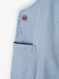 Product image thumbnail - DENIM OVERALLS, Light Blue Denim | 4