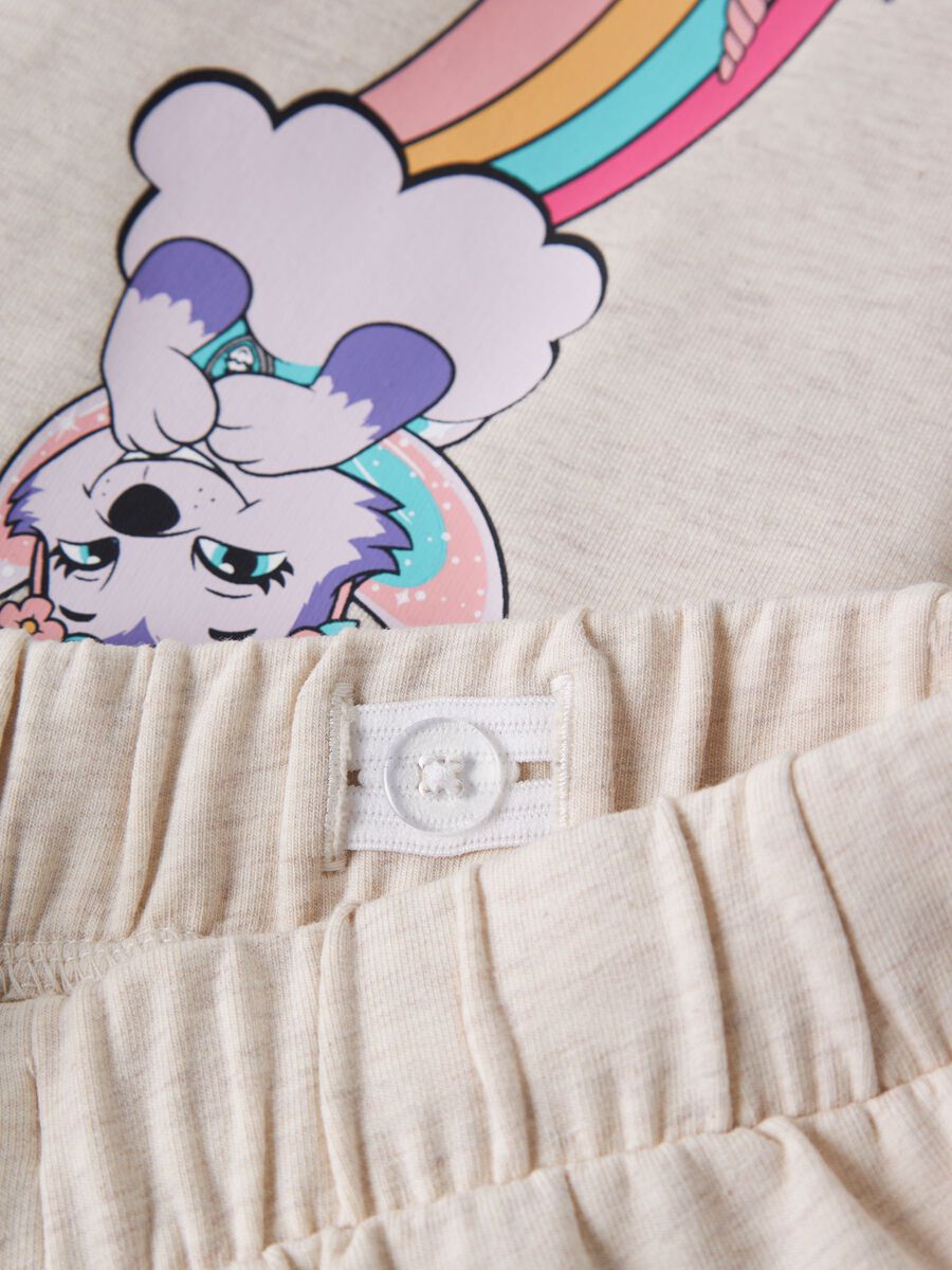 Product carousel image - REGULAR FIT SWEATPANTS, Peyote Melange | 2