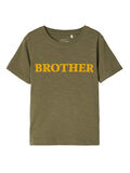 Name it CON TEXTO «BROTHER» CAMISETA, Ivy Green, highres - 13179990_IvyGreen_001.jpg