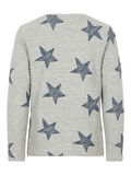 Name it STAR PRINTED LONG-SLEEVED T-SHIRT, Grey Melange, highres - 13170627_GreyMelange_002.jpg