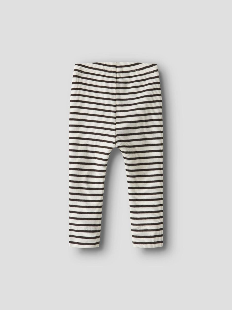 name it RIB KNIT LEGGINGS, Delicioso, highres - 13231711_Delicioso_002.jpg