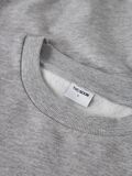 Product image thumbnail 3 REGULAR FIT CREW NECK SWEATSHIRT, Grey Melange