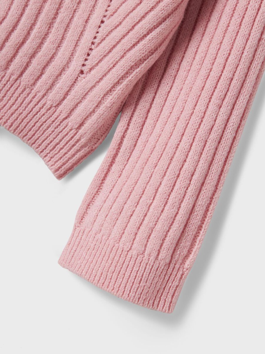 Carousel image - LOOSE FIT -MALLINEN NEULEPAITA, Cradle Pink | 5