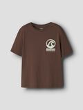 Product image thumbnail - ORGANIC COTTON T-SHIRT, Chestnut | 1