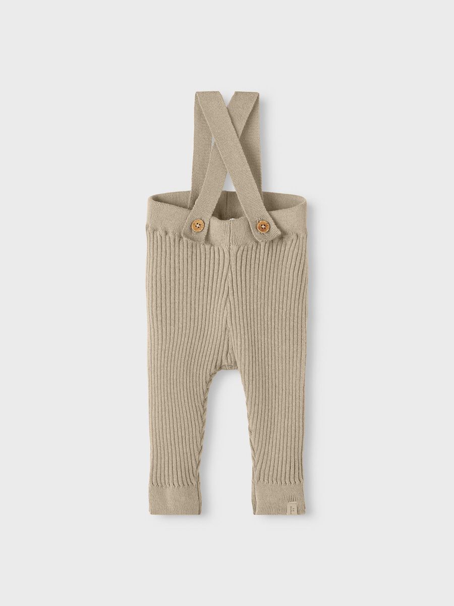 Psychiatrie voorzien Uitgang KNITTED TROUSERS (Beige) from Lil' Atelier BABY | Name it®