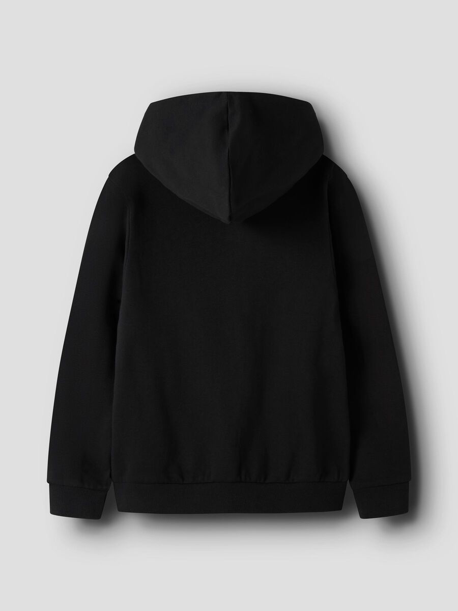 Product carousel image 2 LUOMUPUUVILLAINEN NEULETAKKI, Black