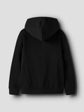 Product image thumbnail 2 LUOMUPUUVILLAINEN NEULETAKKI, Black