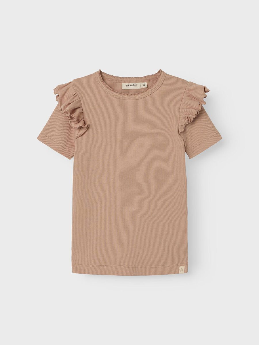 Carousel image - SLIM FIT T-SHIRT, Mahogany Rose | 1