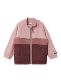 Name it MERINO WOOL SWEAT CARDIGAN, Deep Mahogany, highres - 13199337_DeepMahogany_001.jpg