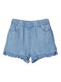 Name it FLÆSEDE DENIM SHORTS, Dream Blue, highres - 13175262_DreamBlue_001.jpg