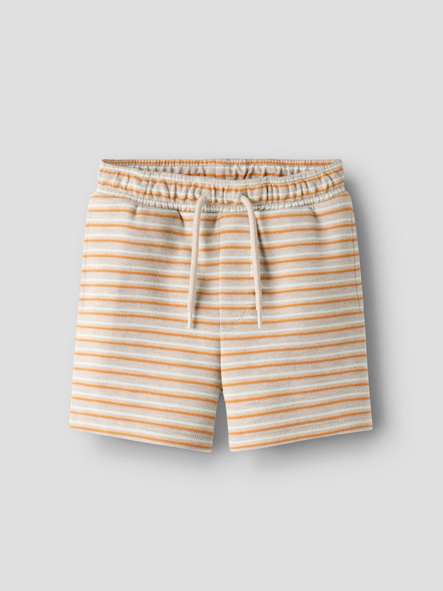 name it REGULAR FIT SHORTS, Peyote Melange, highres - 13251786_PeyoteMelange_003.jpg