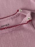 Product image thumbnail - ORGANIC COTTON ROMPER, Lilas | 4