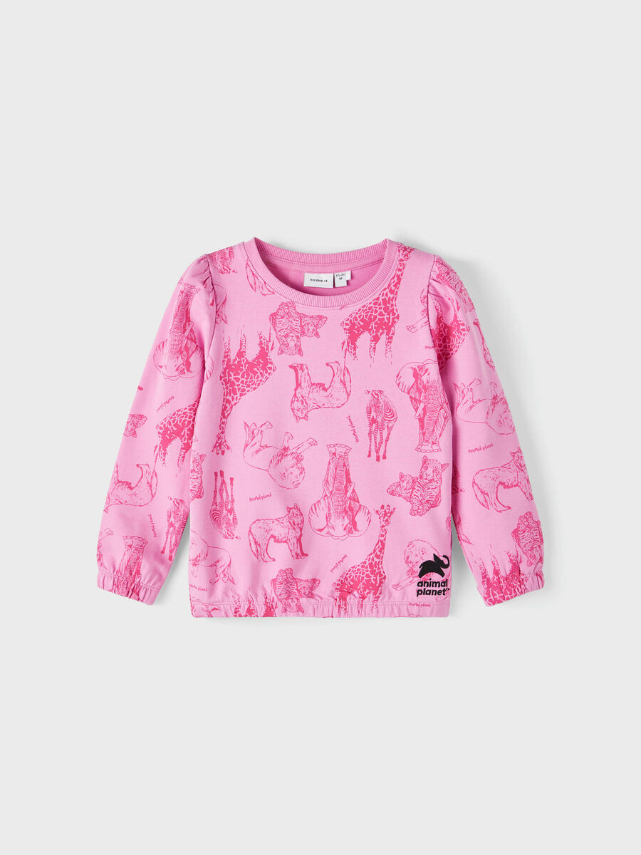 Name it ANIMAL PLANET SWEATSHIRT, Cyclamen, highres - 13212437_Cyclamen_003.jpg