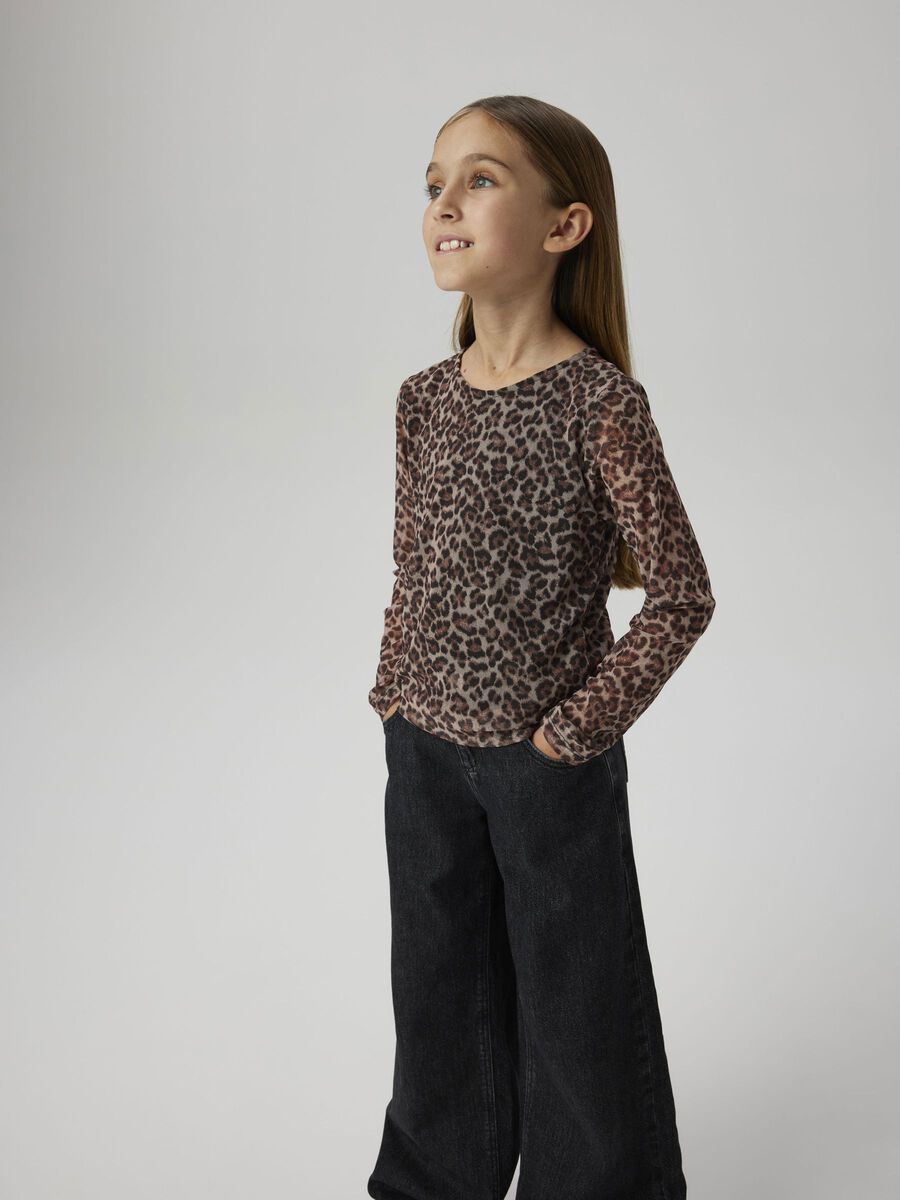 name it PRINTED LONG SLEEVED TOP, Black, highres - 13247213_Black_1212308_007.jpg