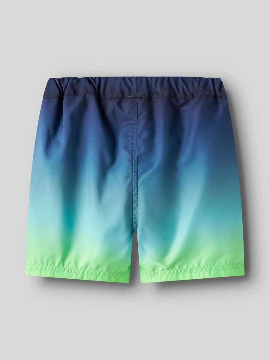 name it REGULAR FIT SWIM SHORTS, Pool Blue, highres - 13241443_PoolBlue_1175788_002.jpg
