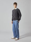 name it RELAXED FIT SWEATSHIRT, Dark Grey Melange, highres - 13234687_DarkGreyMelange_007.jpg