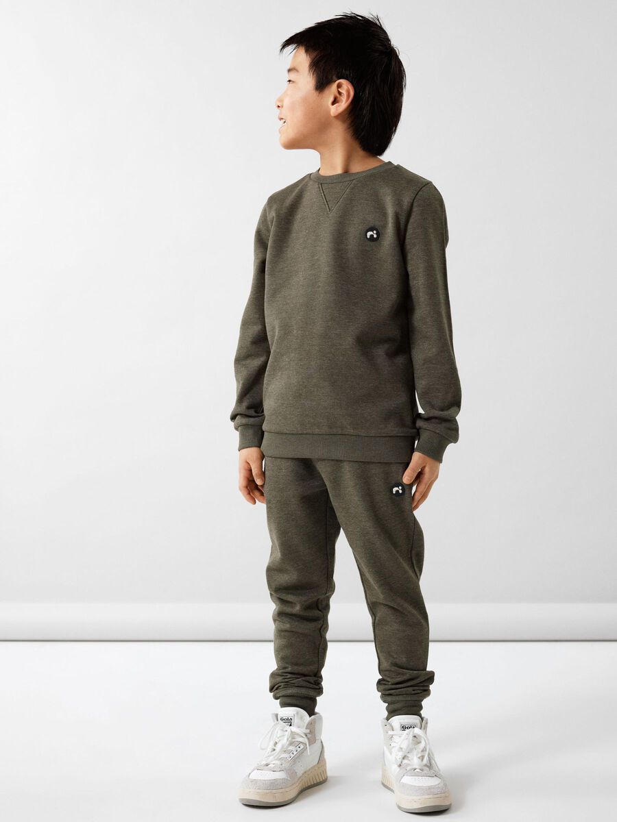 name it REGULAR FIT SWEATSHIRT, Rifle Green, highres - 13220321_RifleGreen_008.jpg