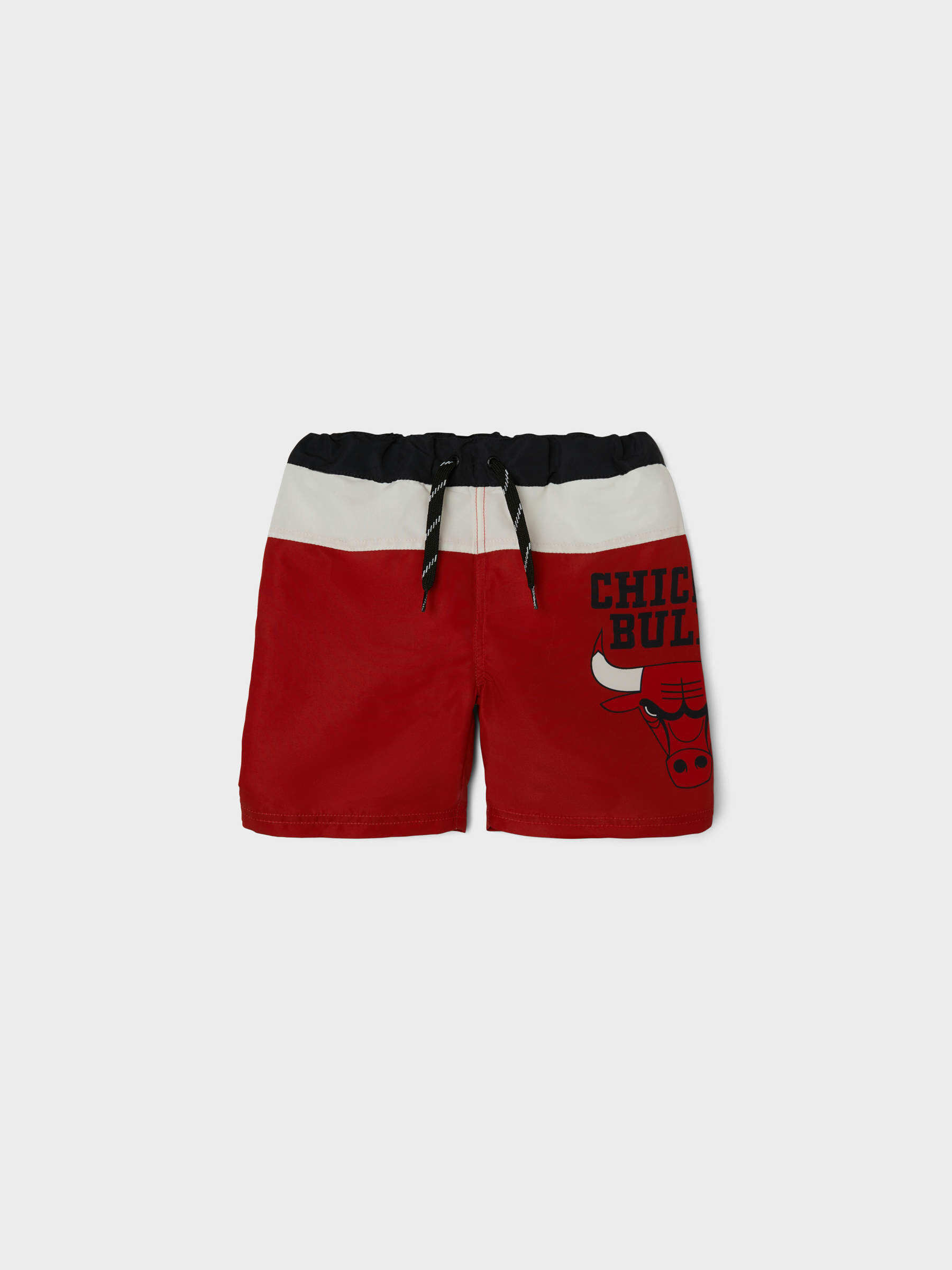 THE LAKERS SWIM SHORTS Boys Red NAME IT Norway